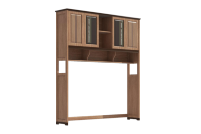 落地衣柜功能床